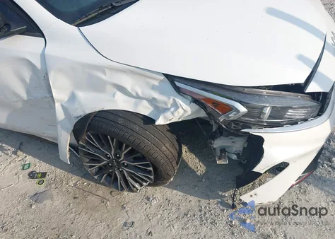 2023 Kia Forte Gt Line из США, поврежденный, VIN 3KPF54AD7PE667329